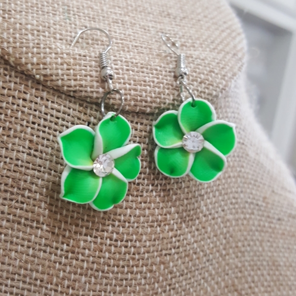 🔥Flower Earrings - Picture 3 of 7